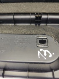 Купити Накладка поріг багажника задній mini one - cooper f56 f55 7298591, фото thumb