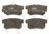 Trw тормозные колодки тормоза honda t. accord/civic/legend/pr Доставка, фото thumb