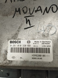 фото thumb №9, Renault master 2 ii movano a блок управления бортовой компьютер двигателя 0281010320