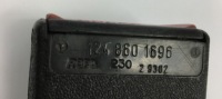 Клипсы ремней безопасности задние mercedes w124 sedan 1248601696 Недорого, фото thumb