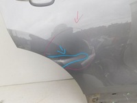 фото thumb №7, Vw touareg 10- двері праві задні зад