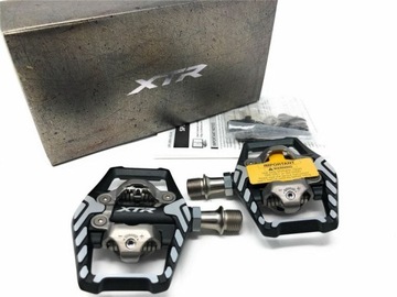 Педали Shimano XTR PD-M9120 + шипы MTB Enduro