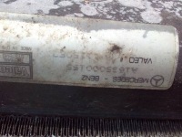 Радиатор вентилятор mercedes w163 с Разборки, фото thumb