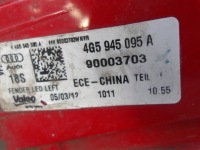 фото thumb №3, Audi оригінальний номер 4g5 945 093a лампа задня комбінована