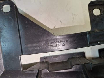 фото thumb №7, Honda civic x тип r плита защита pod бампер переднее перед 71105-tgh-a000