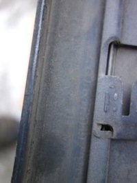 фото thumb №5, Планка двері лівий зад vw passat b8 3g0