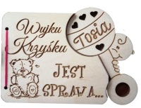 Тетя, ты будешь моей крестной, приглашение?