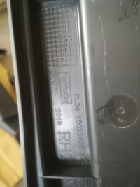 фото thumb №3, Жабо внутреннее защита стекло ford f150 15-18