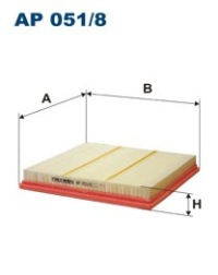 Купить Фильтр воздуха opel chevrolet, фото thumb