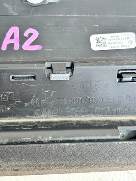 фото thumb №12, Audi q5 80a правая планка na дверь перед передние 80a853960