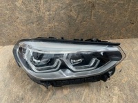 фото thumb №1, Bmw x3 x4 g01 g02 лампа права адаптивний led правий eur 8739654