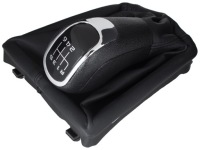 фото thumb №1, Ручка рычаг переключения передач чехол skoda octavia ii superb yeti