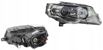 фото thumb №1, Фара лампа правые vw passat b6 07-ксенон valeo