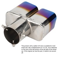 фото thumb №15, Універсальна подвійний труба вихлопна модифікована