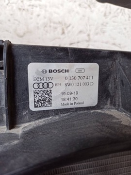 фото thumb №10, Porsche cayenne 9y радиатор pas переднее перед