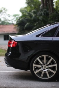 фото thumb №9, Audi a4 b8 sedan спойлер накладка na стекло подкладка!!