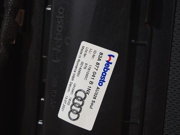 фото thumb №14, Audi q3 83a панорама люк двигатель 83a877041b