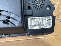 фото thumb №8, Счетчик, приборная панель, приборы, спидометр mercedes s klasa w221 бензин