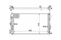 фото thumb №2, Радиаторов insignia 2.0cdti 08- hart