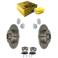 фото thumb №1, Тормозные диски + тормозные колодки задняя do renault megane iii scenic iii 2008-