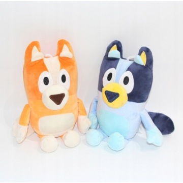Пара талисманов Синий и Бинго 28 см MASCOT PLUSH