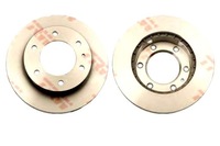 фото thumb №1, Trw тормозные диски тормозные 2szt ford перед ranger 2,5 3,