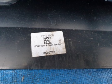 фото thumb №14, Mini one f56 бампер переднє перед решітка радіатора рамка