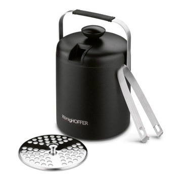 Контейнер для льда ICE BUCKET Lugo + щипцы