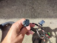 фото thumb №6, Установка дверь зад правые mercedes c-klasa w204 07-14 a2044400805