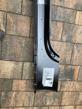 фото thumb №10, Fiat 500 поріг обшивка праві оригінал нове