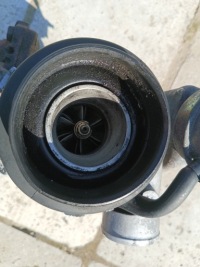 Bmw e28 2.4td m21d24 turbo турбіна актуатор турбіни колектор 466016-2 1284171-0 Зі Шроту, фото thumb