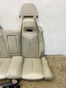 фото thumb №11, Сиденья диван светлая кожа кожаные обшивки peugeot 308 cc cabrio