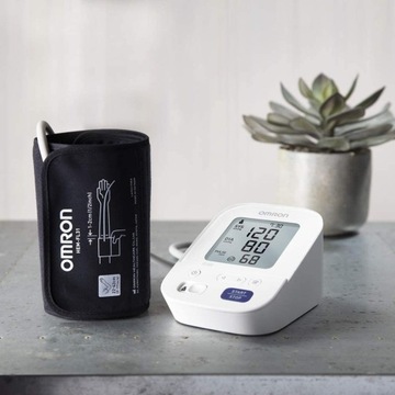 OMRON M3 UPLOAD МОНИТОР АРТЕРИАЛЬНОГО ДАВЛЕНИЯ ПОДАРОЧНЫЙ НАБОР + БЛОК ПИТАНИЯ