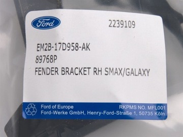 фото thumb №8, Ковзун бампера правий перед s-max / galaxy 2015-