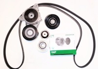 фото thumb №1, Ремінь клиновий натягувач ролик mitsubishi outlander lancer grandis 2.0 di-d