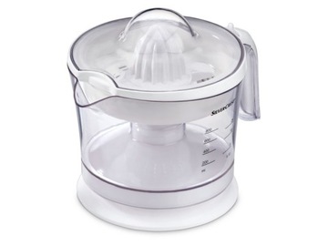 Соковыжималка для цитрусовых Silvercrest SZP 25 C3 белая 25 Вт