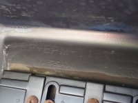 фото thumb №14, Nissan leaf i 11r бампер задний 850223n01h 850223nd0h комплектный