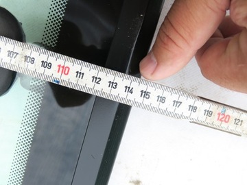 фото thumb №12, Скло ліва бокова середня зсувна eray group vw t4 kamper 90-03