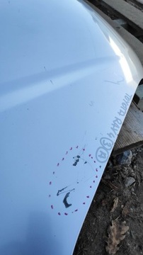 фото thumb №8, Капот крышка двигателя toyota rav4 ii рестайлинг 1d4 3-05