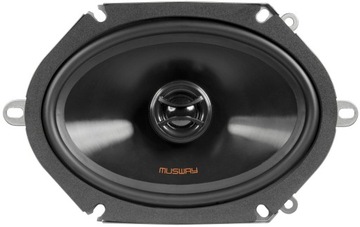 Musway ME572 двухполосные автомобильные динамики 5x7 дюймов, 80 Вт RMS