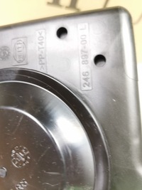 фото thumb №10, Лампа левый перед ford; fiesta 01-08 / fusion 01-12 cbk оригинальный номер 1547725