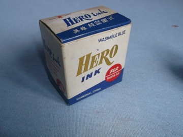 HERO СИНИЕ ЧЕРНИЛА ДЛЯ РУЧКИ КАЛЛИГРАФИИ
