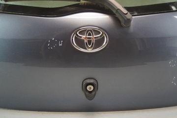 фото thumb №8, Крышка багажника зад toyota yaris ii 1g3