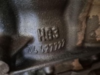 фото thumb №9, Opel meriva a 04-10 1.6mt 105km блок  двигуна 24427722 z16xep