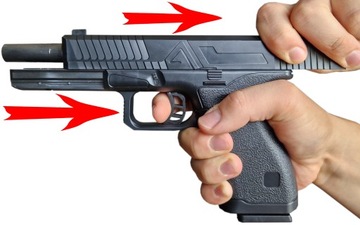 Реплика полицейского шарового пистолета WALTHER 1:1