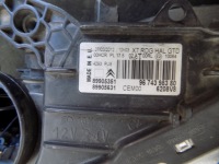 Фара лівий перед ліва передня led citroen c5 3 x7 9674398380 оригінал Зі Шроту, фото thumb