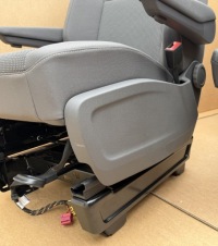 Сиденья перед задний multivan 2023- новая  7 мест комплект тканевый электрика в Украине, фото thumb