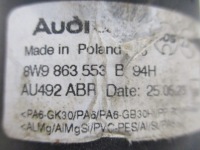 фото thumb №10, Audi a4 b9 2015-2019 ролета багажника