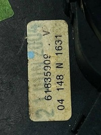 фото thumb №4, Перемикач комбінований renault megane ii 02-09 61835909