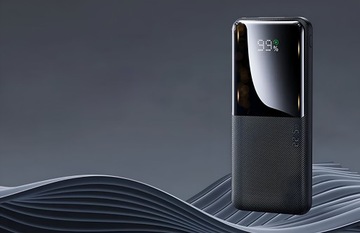 POWERBANK PODRÓŻNY 22.5W 20000 mAh QC USB USB-C PD SZYBKI MOCNY POWER BANK